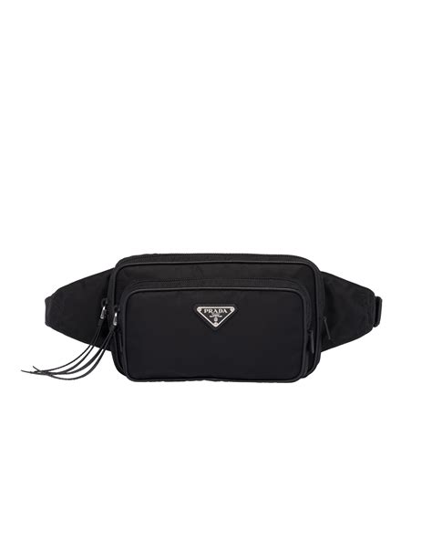 prada fanny pack womens|prada nylon belt bag women's.